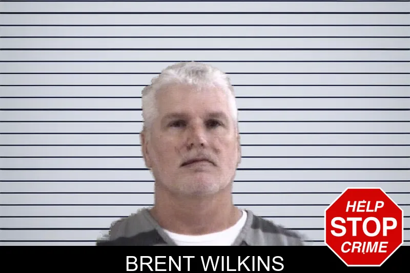 Brent Wilkins mugshot