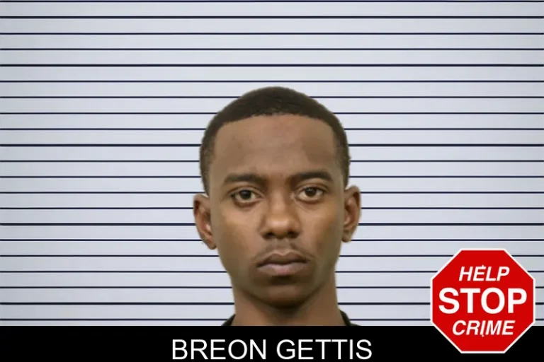 Breon Gettis mugshot – Bulloch County , Georgia Breon Gettis