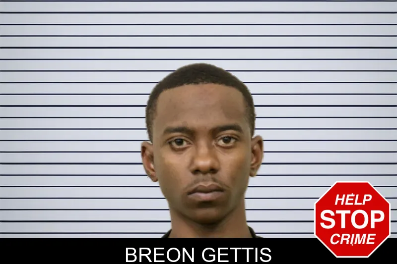 Breon Gettis mugshot