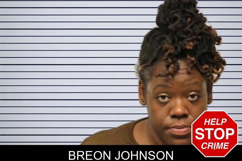 Breon Johnson mugshot