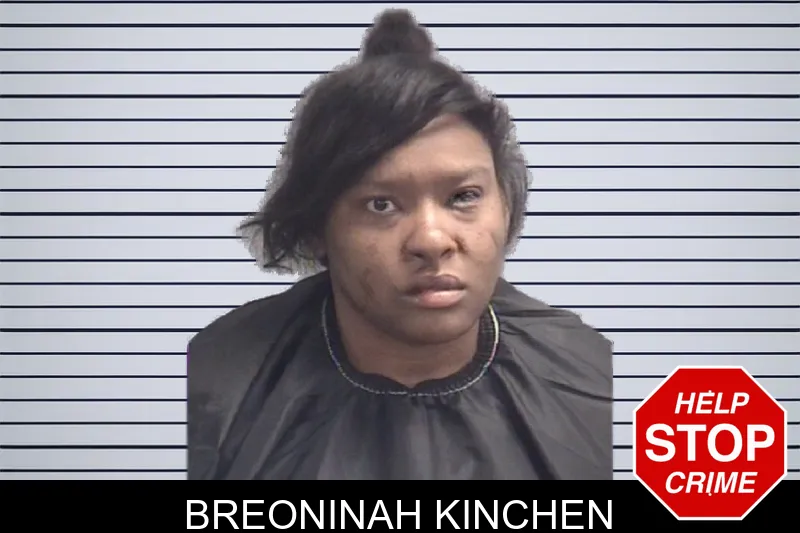 Breoninah Kinchen mugshot