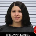 Breonna Daniel mugshot