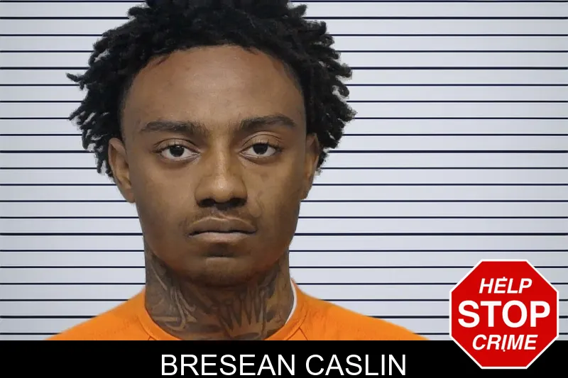 Bresean Caslin mugshot