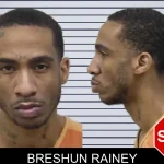 Breshun Rainey mugshot