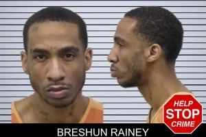 Breshun Rainey mugshot