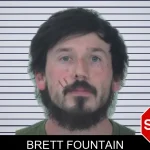 Brett Fountain mugshot – Fayette County , Georgia Brett Fountain mugshot