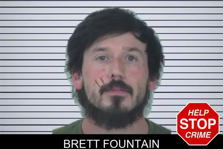Brett Fountain mugshot – Fayette County , Georgia Brett Fountain
