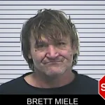 Brett Miele mugshot