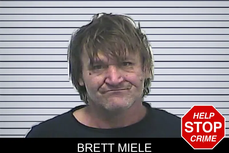 Brett Miele mugshot