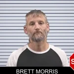 Brett Morris mugshot