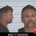 Brett Morris mugshot