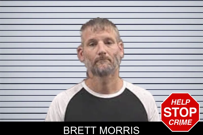 Brett Morris mugshot