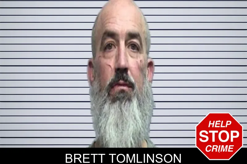 Brett Tomlinson mugshot