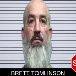 Brett Tomlinson mugshot