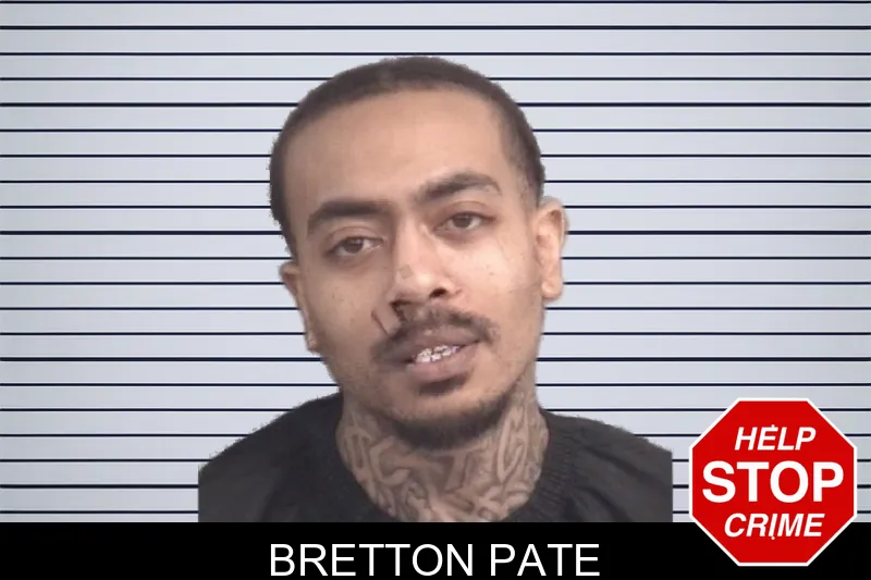 Bretton Pate mugshot