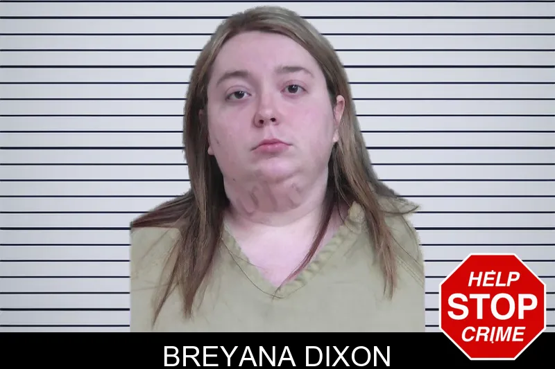 Breyana Dixon mugshot