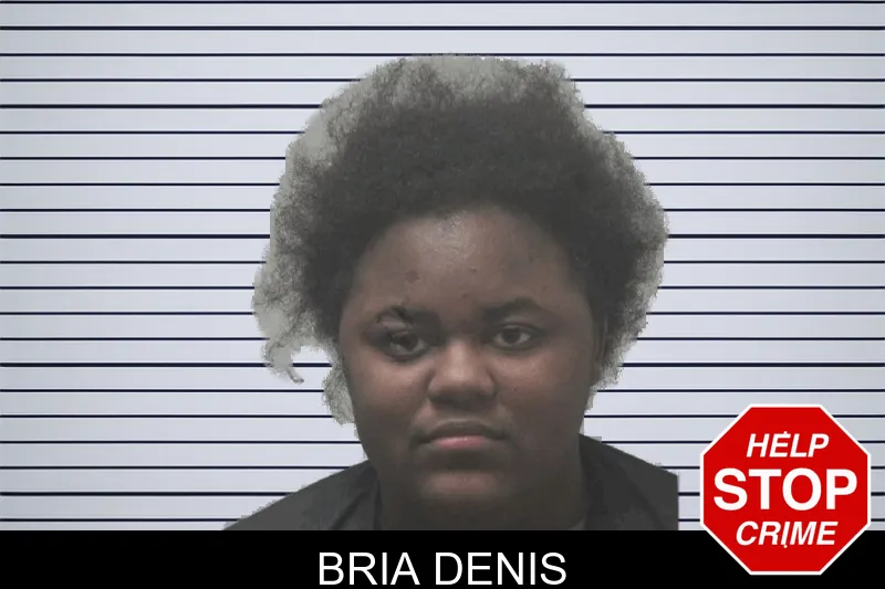 Bria Denis mugshot