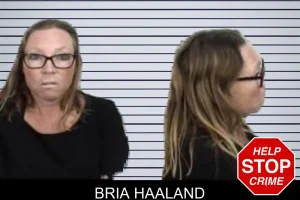Bria Haaland mugshot