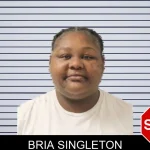 Bria Singleton mugshot