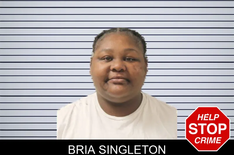 Bria Singleton mugshot