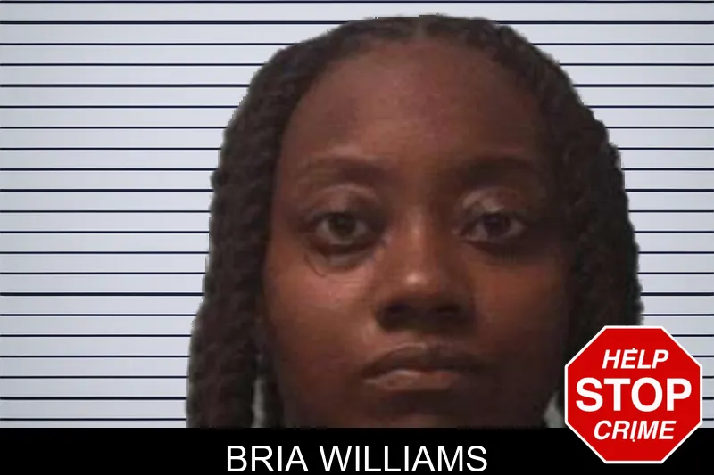 Bria Williams mugshot – Franklin County , Georgia Bria Williams mugshot