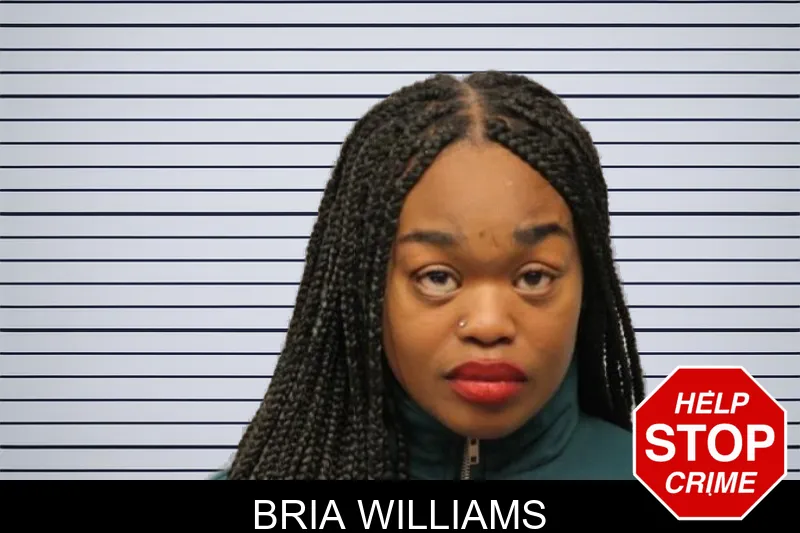 Bria Williams mugshot