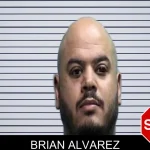 Brian Alvarez mugshot