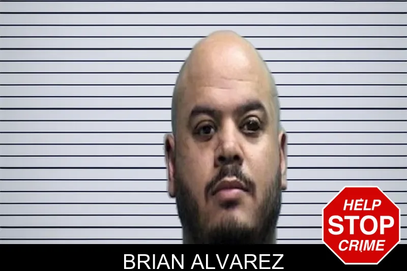 Brian Alvarez mugshot