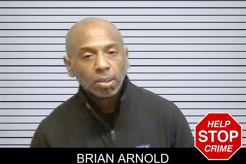 Brian Arnold mugshot