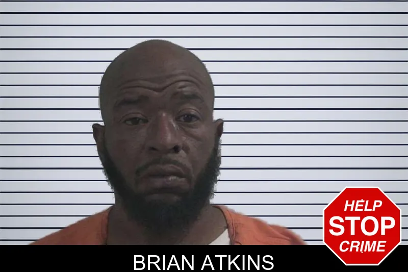 Brian Atkins mugshot