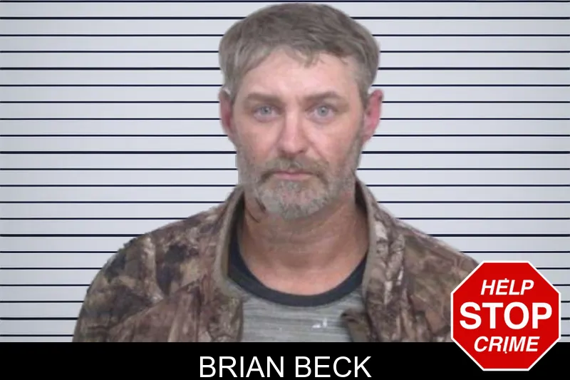 Brian Beck mugshot