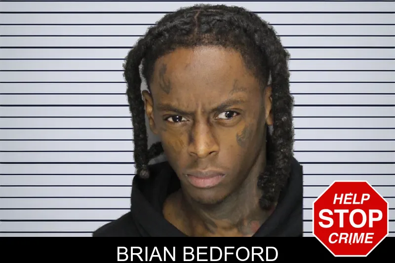 Brian Bedford mugshot