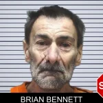 Brian Bennett mugshot