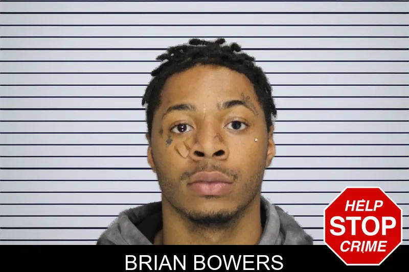 Brian Bowers mugshot