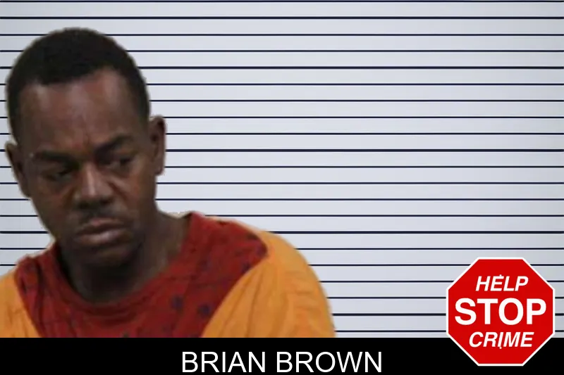 Brian Brown mugshot