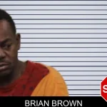 Brian Brown mugshot