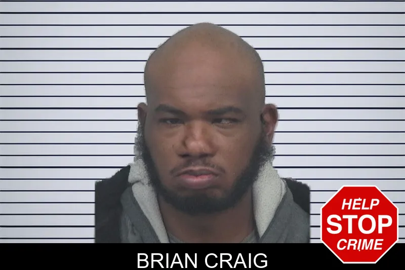 Brian Craig mugshot
