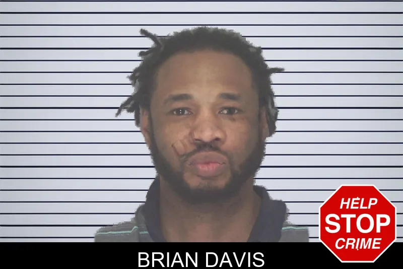Brian Davis mugshot