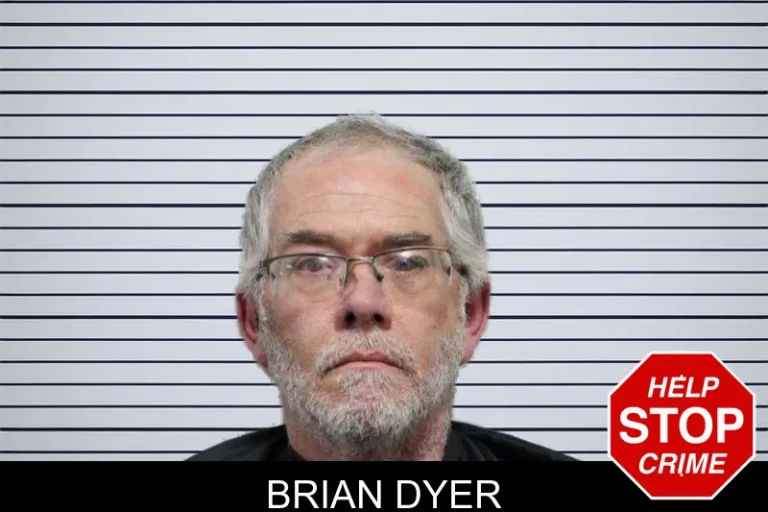 Brian Dyer mugshot – Habersham County , Georgia Brian Dyer