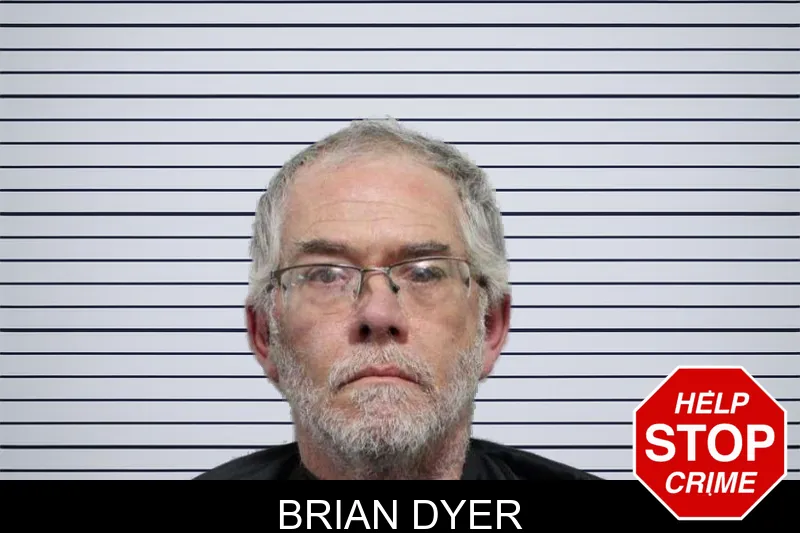 Brian Dyer mugshot