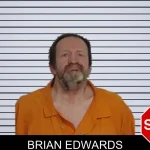 Brian Edwards mugshot