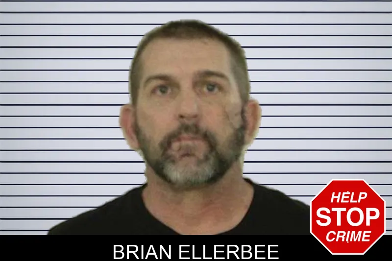 Brian Ellerbee mugshot
