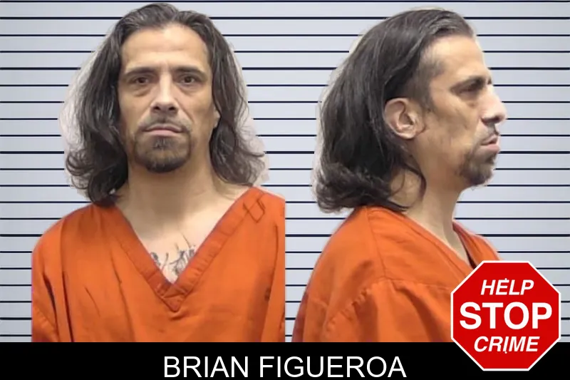 Brian Figueroa mugshot