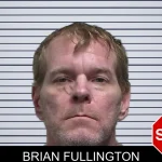 Brian Fullington mugshot