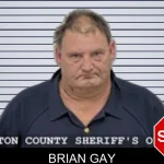 Brian Gay mugshot