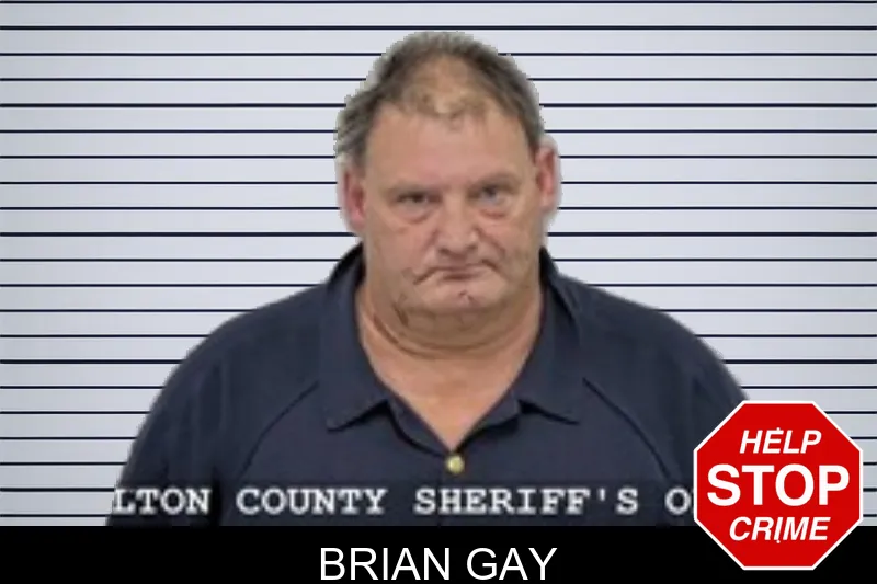 Brian Gay mugshot