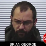 Brian George mugshot