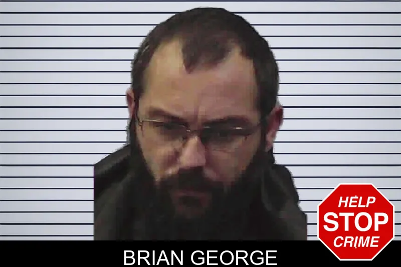Brian George mugshot