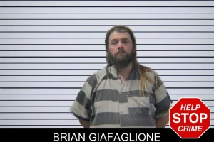 Brian Giafaglione mugshot
