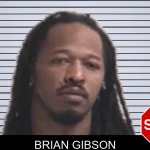 Brian Gibson mugshot